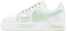 Order 【客製化球鞋】Nike Air Force 1 Low 空軍一號 秋遊季 看起來更年輕 海鹽手工餅乾 特別鞋盒 防滑耐磨 低筒 板鞋 女款 白