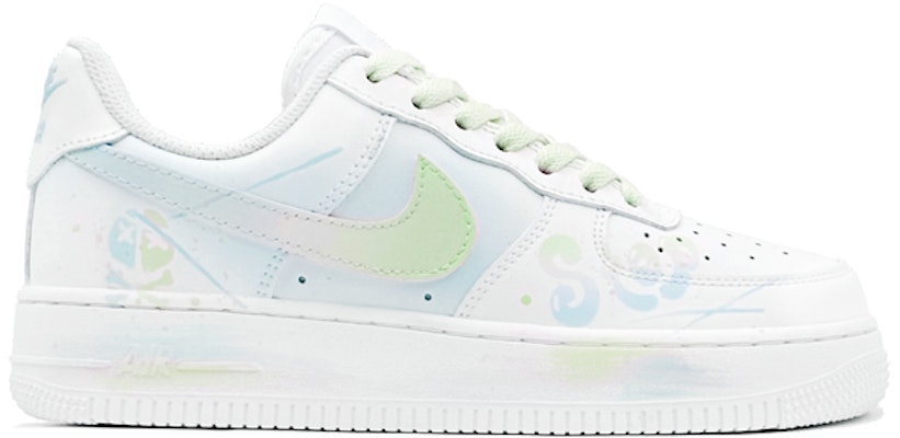 【客製化球鞋】Nike Air Force 1 Low 空軍一號 秋遊季 看起來更年輕 海鹽手工餅乾 特別鞋盒 防滑耐磨 低筒 板鞋 女款 白 Lookbook 【客製化球鞋】Nike Air Force 1 Low 空軍一號 秋遊季 看起來更年輕 海鹽手工餅乾 特別鞋盒 防滑耐磨 低筒 板鞋 女款 白
