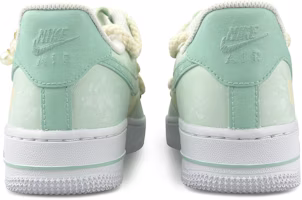 【定制球鞋】Nike Air Force 1 Low 海鹽奶貝 可愛掛件 少女清新 麻繩 解構 低幫 板鞋 女款 米藍 Shop 【定制球鞋】Nike Air Force 1 Low 海鹽奶貝 可愛掛件 少女清新 麻繩 解構 低幫 板鞋 女款 米藍