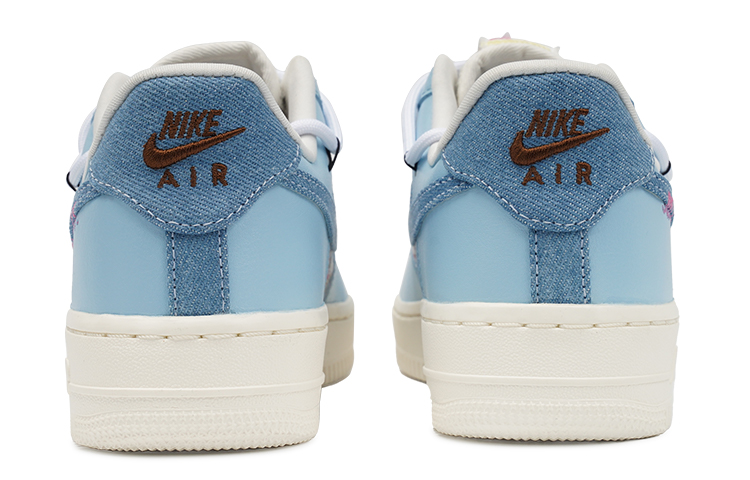 Shop (W) [定制鞋款] 耐克空军一号低帮 "海盐莓果" FJ7740-141(TeamI-女款海盐小香风K蓝)