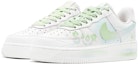Shop 【客製化球鞋】Nike Air Force 1 Low 空軍一號 秋遊季 看起來更年輕 海鹽手工餅乾 特別鞋盒 防滑耐磨 低筒 板鞋 女款 白