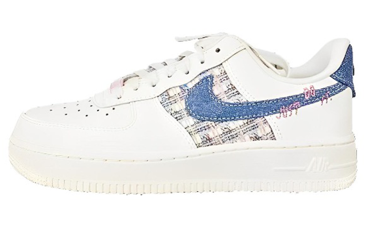 Details for (W) [定制鞋款] 耐克空军一号低帮 "海盐莓果" FJ7740-141(TeamI-女款海盐小香风K蓝)