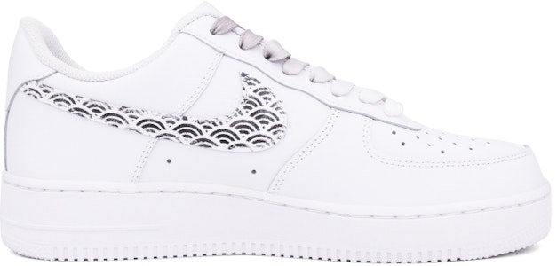 (W) 나이키 에어포스 1 '세이가하 웨이브' (커스텀) DD8959-100(TeamNine-女款青海波纹) Order (W) 나이키 에어포스 1 '세이가하 웨이브' (커스텀) DD8959-100(TeamNine-女款青海波纹)