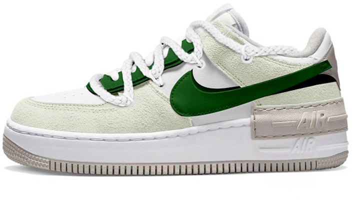 (W) 나이키 에어포스 1 로우 '섀도우 오즈 아카데미' (커스텀) FB7172-111(TeamY-女款绿野仙踪米绿) Buy (W) 나이키 에어포스 1 로우 '섀도우 오즈 아카데미' (커스텀) FB7172-111(TeamY-女款绿野仙踪米绿)