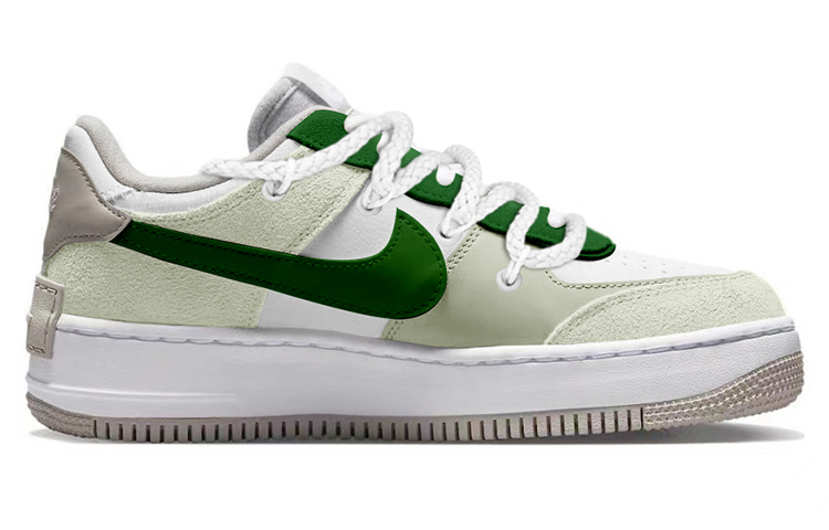 Order (W) [定制鞋款] 耐克空军一号 Low '影子奥兹学院' FB7172-111(TeamY-女款绿野仙踪米绿)