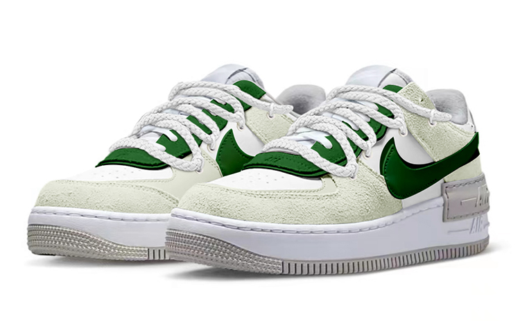 Lookbook (W) [定制鞋款] 耐克空军一号 Low '影子奥兹学院' FB7172-111(TeamY-女款绿野仙踪米绿)