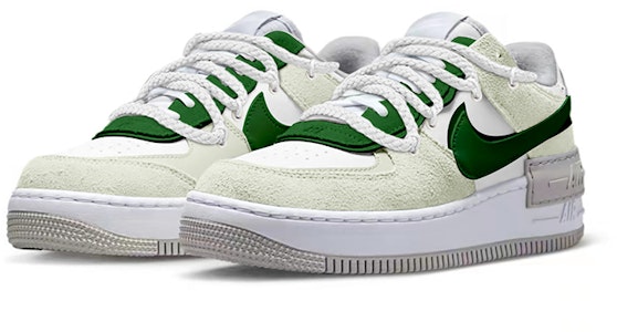(W) 나이키 에어포스 1 로우 '섀도우 오즈 아카데미' (커스텀) FB7172-111(TeamY-女款绿野仙踪米绿) Lookbook (W) 나이키 에어포스 1 로우 '섀도우 오즈 아카데미' (커스텀) FB7172-111(TeamY-女款绿野仙踪米绿)