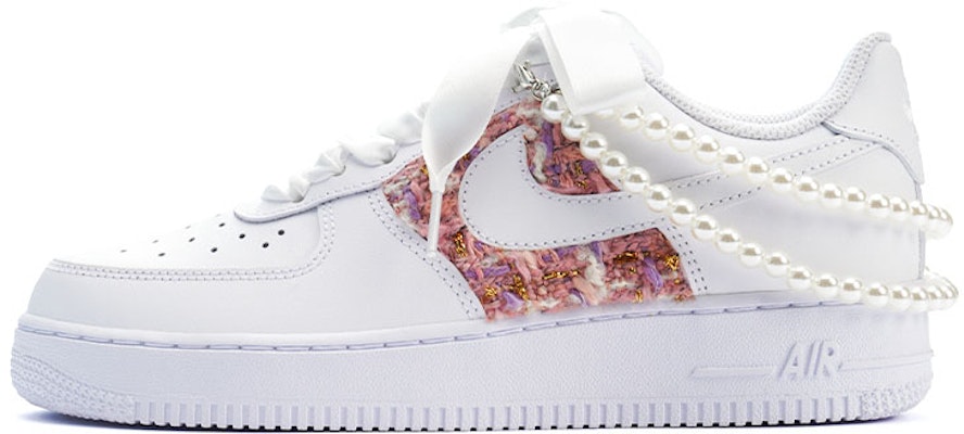 (W) Zapatillas Nike Air Force 1 Low 'Doble Perla de Seda - Blanco Rosa' DD8959-100-409078 Buy (W) Zapatillas Nike Air Force 1 Low 'Doble Perla de Seda - Blanco Rosa' DD8959-100-409078