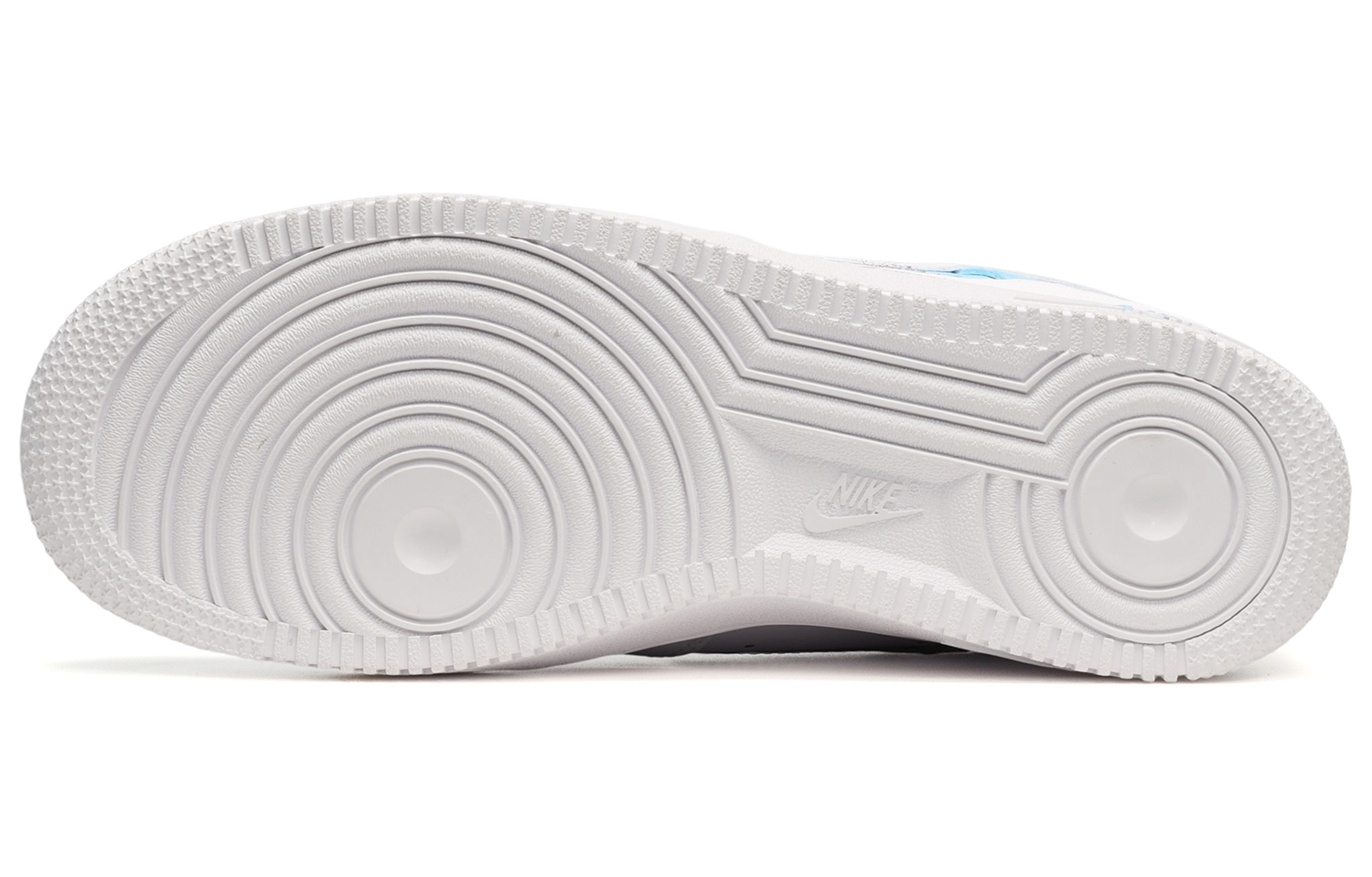 Details for (W) [Sneakers Kustom] Nike Air Force 1 Low 'Silver Snowflake Winter Lover' DD8959-100(TeamE-女款冬日恋人蓝白)