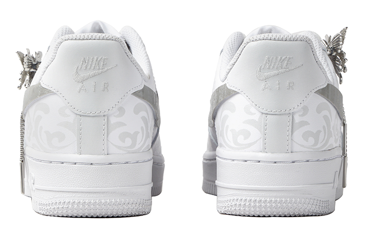 Details for (W) [定制鞋款] 耐克空军1 Low '银翼芭蕾蝴蝶' DD8959-100(Team拾柒-女款低帮银翼之恋板鞋)