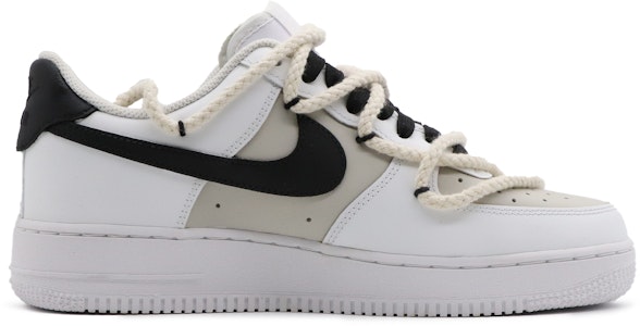 【客製化球鞋】Nike Air Force 1 低筒 骷髏黑顏 戶外 穿搭 高街風 積塵鞋 復古做舊 板鞋 女款 黑白灰 Lookbook 【客製化球鞋】Nike Air Force 1 低筒 骷髏黑顏 戶外 穿搭 高街風 積塵鞋 復古做舊 板鞋 女款 黑白灰