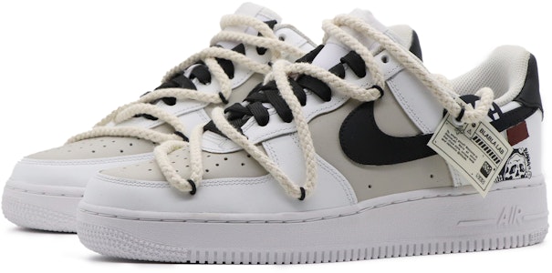 【客製化球鞋】Nike Air Force 1 低筒 骷髏黑顏 戶外 穿搭 高街風 積塵鞋 復古做舊 板鞋 女款 黑白灰 Shop 【客製化球鞋】Nike Air Force 1 低筒 骷髏黑顏 戶外 穿搭 高街風 積塵鞋 復古做舊 板鞋 女款 黑白灰