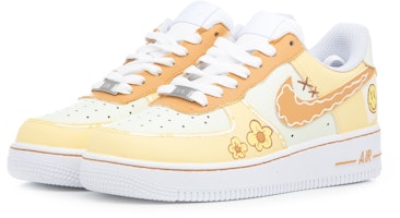 (W) 나이키 에어포스 1 로우 '스마일리 해바라기' (Nike AF1 스마일리 해바라기) DD8959-100(Team60-女款笑脸太阳花) Lookbook (W) 나이키 에어포스 1 로우 '스마일리 해바라기' (Nike AF1 스마일리 해바라기) DD8959-100(Team60-女款笑脸太阳花)