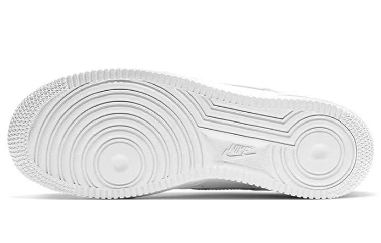 Details for (W) [Sepatu Kustom] Nike Air Force 1 Low 'Gradasi Salju - Biru Keren' 315115-112(TeamTwo-女款喷绘手绘冬日雪花)