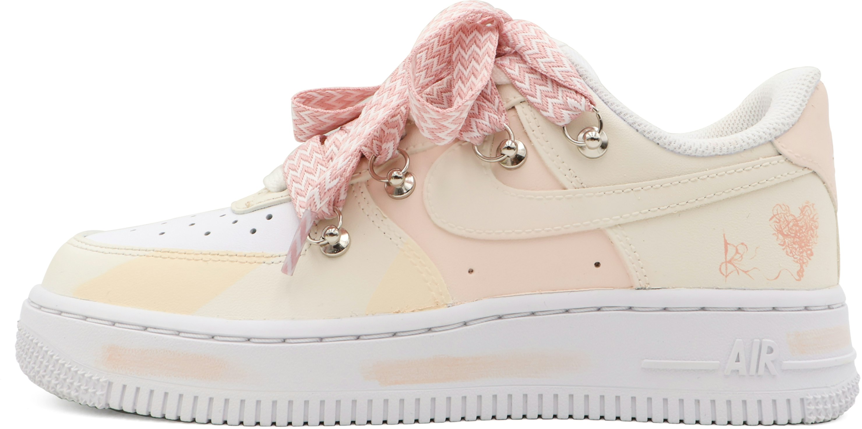 custom-shoes-women-nike-air-force-1-low-soft-pink