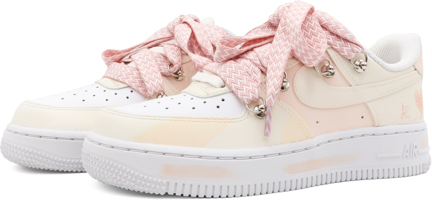 (W) 나이키 에어포스 1 로우 '소프트 핑크' (커스텀) DD8959-100(Team53-女款与君好S-BOX) Lookbook (W) 나이키 에어포스 1 로우 '소프트 핑크' (커스텀) DD8959-100(Team53-女款与君好S-BOX)