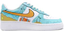 Order 【客製化球鞋】Nike Air Force 1 Low 空軍一號 南海岸 低筒 女款 蒂芙尼綠