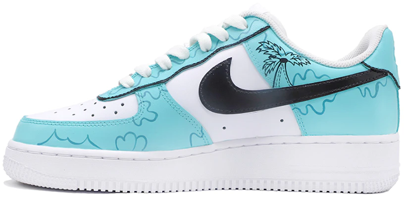 【客製化球鞋】Nike Air Force 1 Low 空軍一號 南海岸 低筒 女款 蒂芙尼綠 Lookbook 【客製化球鞋】Nike Air Force 1 Low 空軍一號 南海岸 低筒 女款 蒂芙尼綠