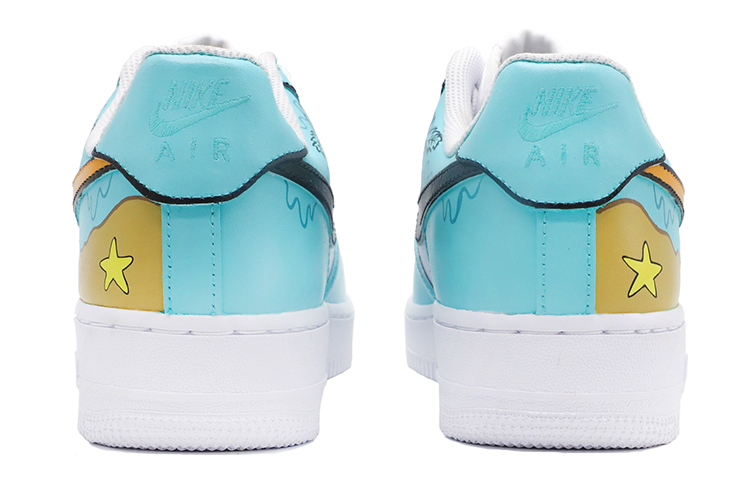Purchase 【客製化球鞋】Nike Air Force 1 Low 空軍一號 南海岸 低筒 女款 蒂芙尼綠