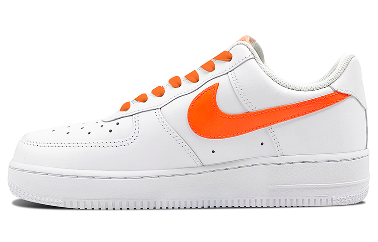 Shop (W) [定制鞋] Nike 空军 1 低帮 '蓝橙拼接' 315115-112(Team-E女蓝橙分割鸳鸯)