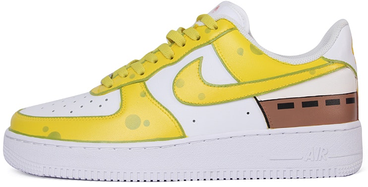 custom-shoes-women-nike-air-force-1-low-sponge-bob-children-s-day