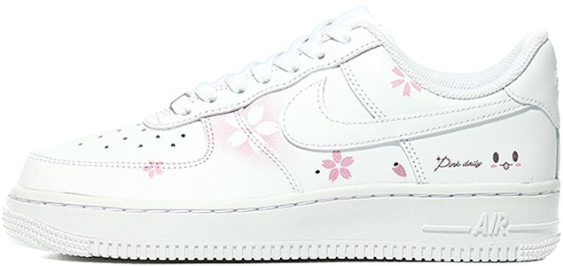 (W) 나이키 에어포스 1 로우 '봄꽃 핑크' (커스텀) DD8959-100(Team10-春季小花) Buy (W) 나이키 에어포스 1 로우 '봄꽃 핑크' (커스텀) DD8959-100(Team10-春季小花)