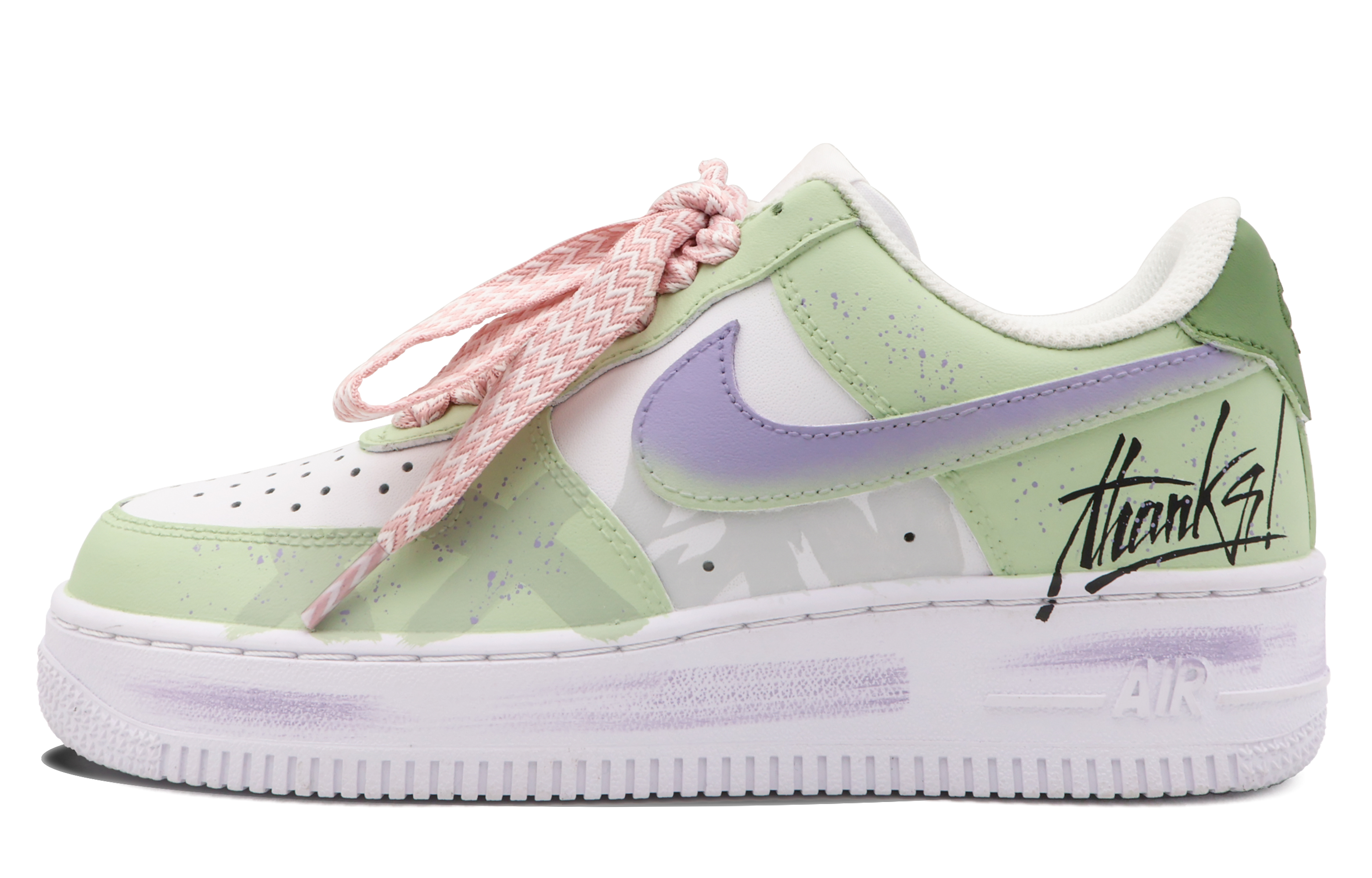 Buy (W) 나이키 에어포스 1 로우 '봄 파스텔' (커스텀) DD8959-100(Team53-女款春日缤纷S-BOX)