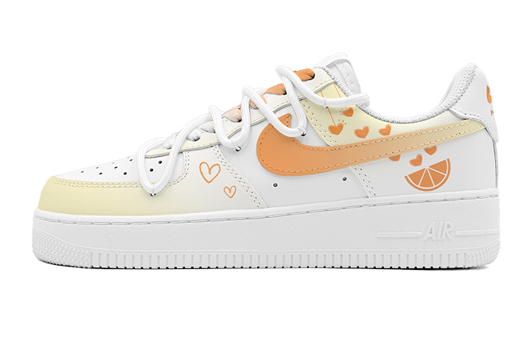 [Custom Shoes] (W) Nike Air Force 1 Low 'Spring Orange' 圖 2