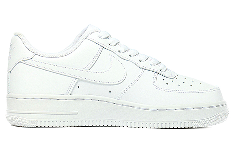 Order 【訂製球鞋】Nike Air Force 1 Low 春季小花 粉色日常 復古 耐磨防滑 低筒 板鞋 女款 白粉
