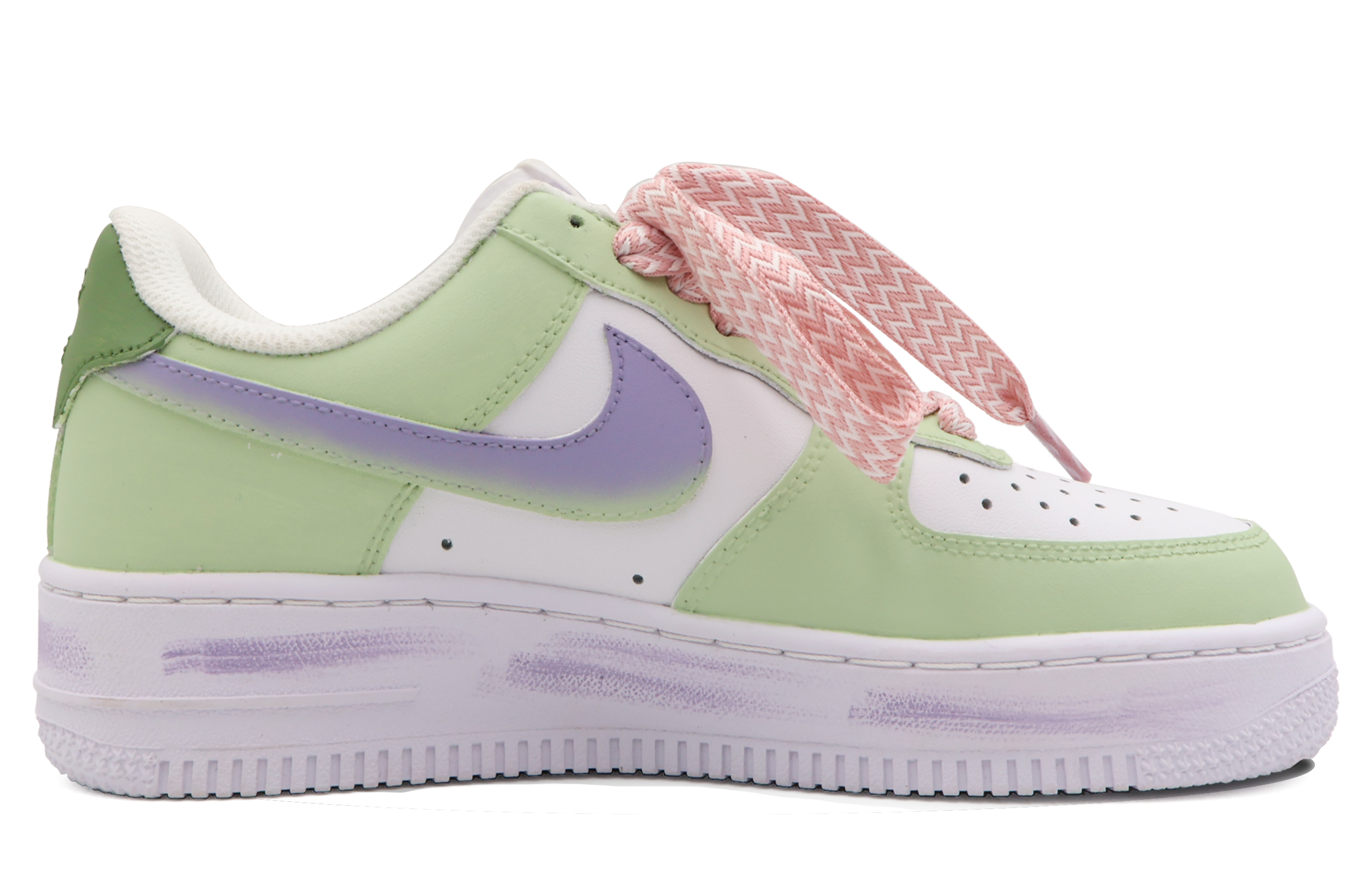 Order (W) 나이키 에어포스 1 로우 '봄 파스텔' (커스텀) DD8959-100(Team53-女款春日缤纷S-BOX)