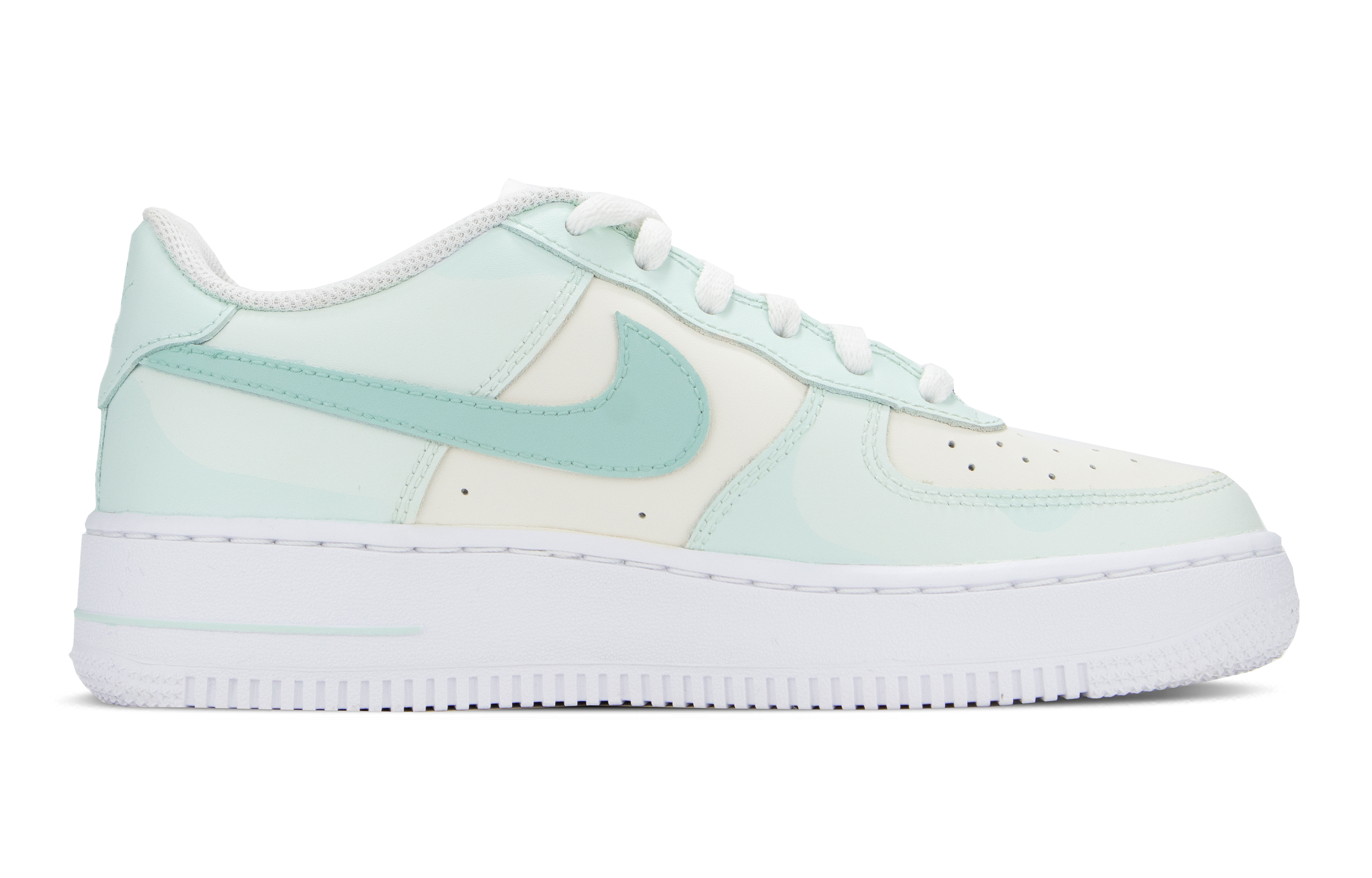 [Custom Shoes] (W) Nike Air Force 1 Low 'Spring Flora 520' 圖 3