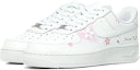 Lookbook 【訂製球鞋】Nike Air Force 1 Low 春季小花 粉色日常 復古 耐磨防滑 低筒 板鞋 女款 白粉