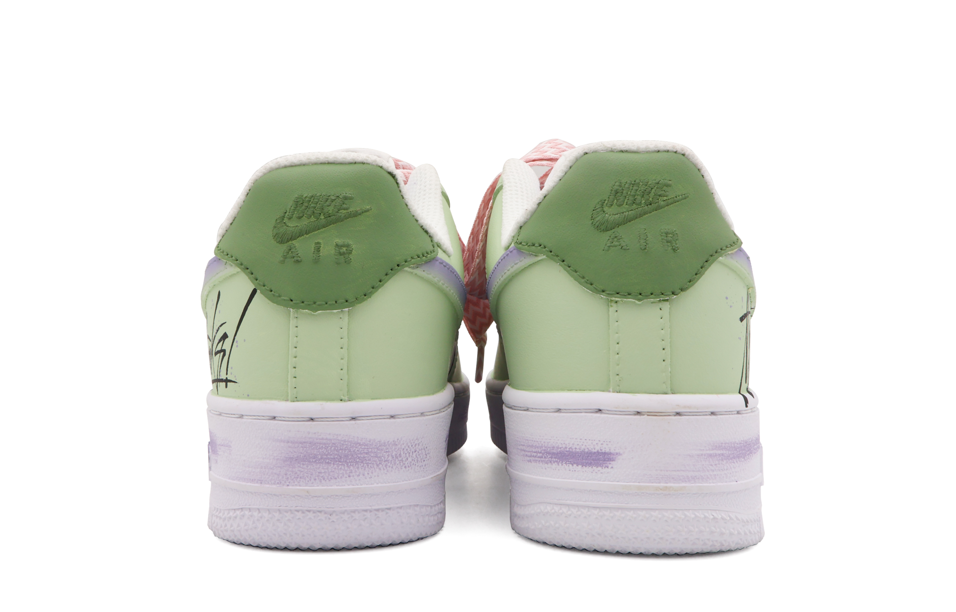 Shop (W) 나이키 에어포스 1 로우 '봄 파스텔' (커스텀) DD8959-100(Team53-女款春日缤纷S-BOX)