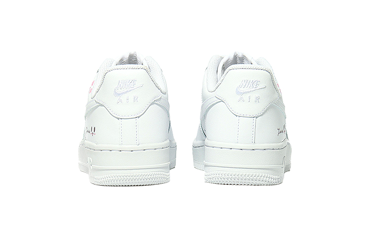 Purchase 【訂製球鞋】Nike Air Force 1 Low 春季小花 粉色日常 復古 耐磨防滑 低筒 板鞋 女款 白粉
