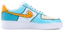 Order 【定製球鞋】 Nike Air Force 1 Low 空軍一號 動漫定製 傑尼龜 二次元 寶可夢 立體尾巴 潮流 休閒 耐磨防滑 低筒 板鞋 女款 藍棕