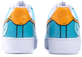 【定製球鞋】 Nike Air Force 1 Low 空軍一號 動漫定製 傑尼龜 二次元 寶可夢 立體尾巴 潮流 休閒 耐磨防滑 低筒 板鞋 女款 藍棕 Shop 【定製球鞋】 Nike Air Force 1 Low 空軍一號 動漫定製 傑尼龜 二次元 寶可夢 立體尾巴 潮流 休閒 耐磨防滑 低筒 板鞋 女款 藍棕