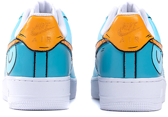 【定製球鞋】 Nike Air Force 1 Low 空軍一號 動漫定製 傑尼龜 二次元 寶可夢 立體尾巴 潮流 休閒 耐磨防滑 低筒 板鞋 女款 藍棕 Shop 【定製球鞋】 Nike Air Force 1 Low 空軍一號 動漫定製 傑尼龜 二次元 寶可夢 立體尾巴 潮流 休閒 耐磨防滑 低筒 板鞋 女款 藍棕