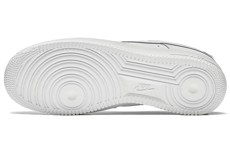 [Custom Shoes] (W) Nike Air Force 1 Low 'Star Gradient Splatter RF Laces White Grey' 圖 6