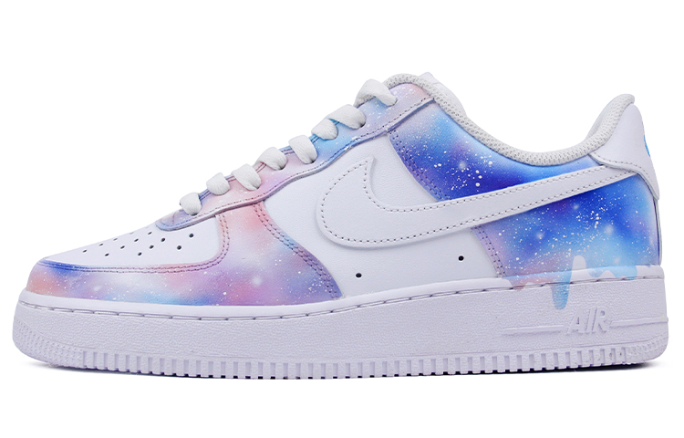 [Custom Shoes] (W) Nike Air Force 1 Low 'Starry Sky Pink Blue'