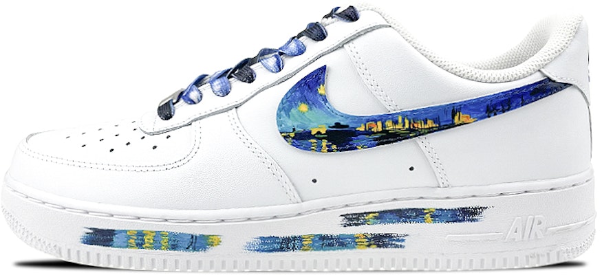 (W) Nike Air Force 1 "Noche Estrellada" Van Gogh DH2920-111(Team叁-女款星夜蓝紫) Buy (W) Nike Air Force 1 "Noche Estrellada" Van Gogh DH2920-111(Team叁-女款星夜蓝紫)