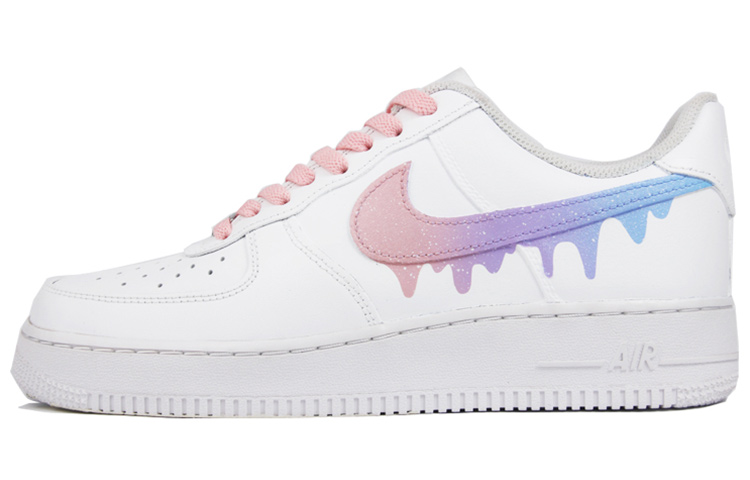 Buy (W) Zapatillas Nike Air Force 1 Low 'Constelación Rosa Azul' DD8959-100(TeamJ-七夕定制冰淇淋女款)
