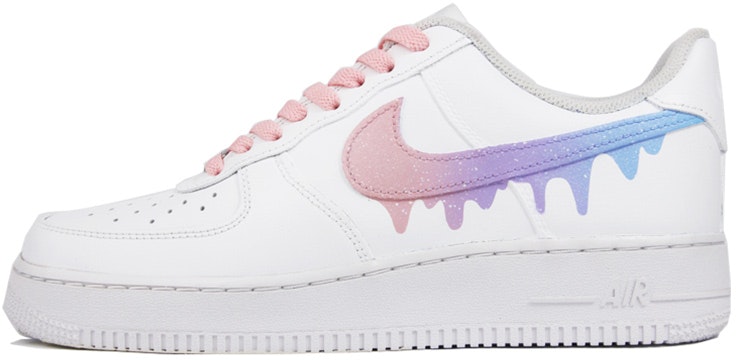 custom-shoes-women-nike-air-force-1-low-starry-constellation-pink-blue