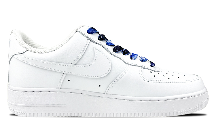 Order (W) [Kasut Custom] Nike Air Force 1 Rendah 'Starry Night Over the Rhone - Van Gogh' DH2920-111(Team叁-女款星夜蓝紫)