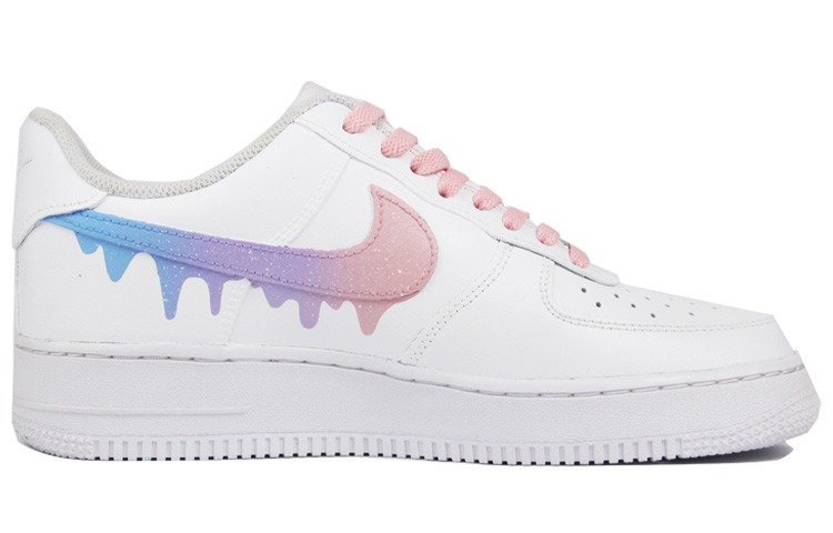 Order (W) Zapatillas Nike Air Force 1 Low 'Constelación Rosa Azul' DD8959-100(TeamJ-七夕定制冰淇淋女款)