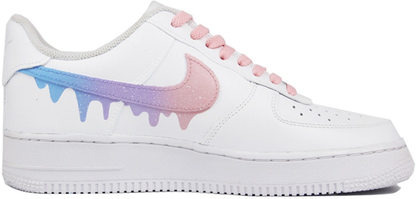 (W) 나이키 에어포스 1 로우 '별빛 핑크 블루' (커스텀) DD8959-100(TeamJ-七夕定制冰淇淋女款) Order (W) 나이키 에어포스 1 로우 '별빛 핑크 블루' (커스텀) DD8959-100(TeamJ-七夕定制冰淇淋女款)
