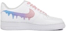 Order (W) 나이키 에어포스 1 로우 '별빛 핑크 블루' (커스텀) DD8959-100(TeamJ-七夕定制冰淇淋女款)