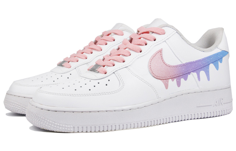 Lookbook (W) Zapatillas Nike Air Force 1 Low 'Constelación Rosa Azul' DD8959-100(TeamJ-七夕定制冰淇淋女款)