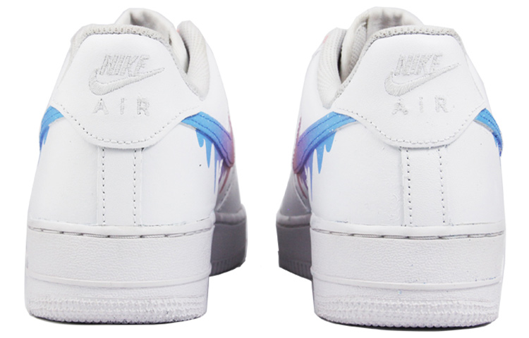 Shop (W) Zapatillas Nike Air Force 1 Low 'Constelación Rosa Azul' DD8959-100(TeamJ-七夕定制冰淇淋女款)