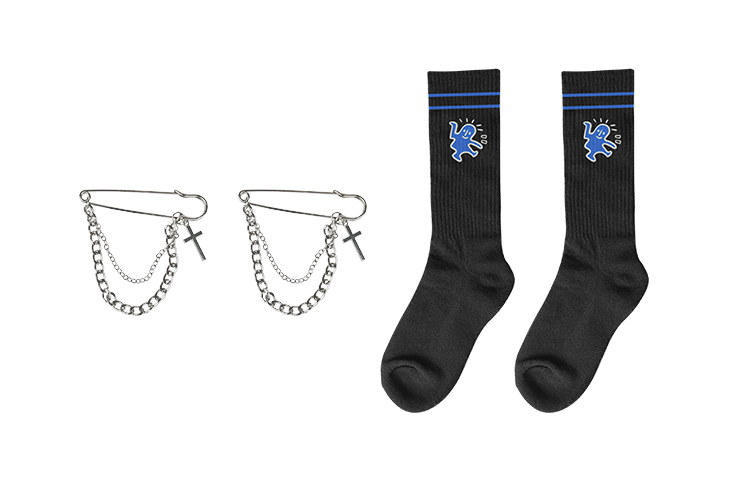 Sizing (W) [Sepatu Custom] Nike Air Force 1 Low 'Biru Hitam Berbintang' DD8959-001(Team47-女款满天星蓝SBOX)