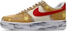 Buy (W) 나이키 에어포스1 로우 '별빛 연금술 빈티지' (스크래치) 314192-117(TeamD-酒精刮刮乐做旧恒星红黄)